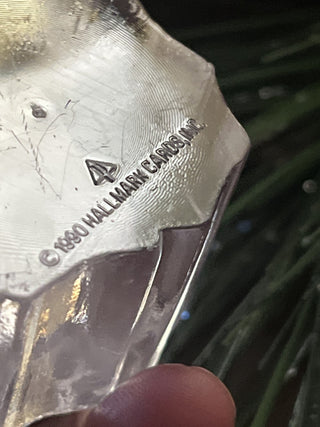 1990 Hallmark “Frosty Friends” Keepsake Christmas Ornament RSV|128086