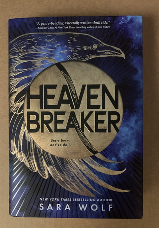 Book- Heaven Breaker by Sara Wolf RCD|85837