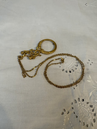 Vintage Magifying Glass on Chain RSV|113315