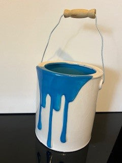 #2718 Ceramic Paint Bucket RSV|143815