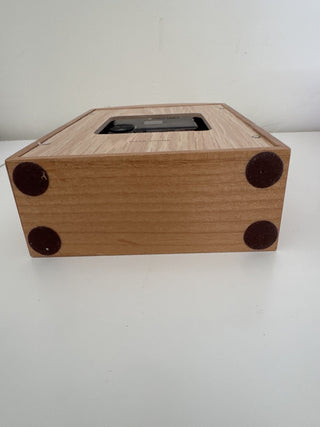 AJ - Wood Table Clock MTS|79355