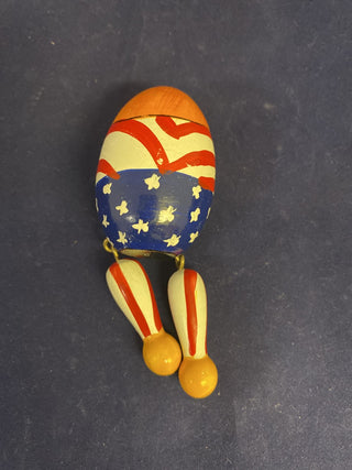 Vintage Patriotic humpty dumpty girl rcd|75456