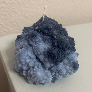Ocean Blue Ombré Romanesco Scented Candle MTS|84507