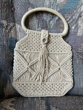 Macrame Handbag