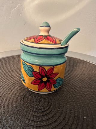 Talavera Jar-Lid-Spoon Talavera MTS|93645