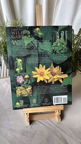 1997 California's Wild Gardens book (LZD - RSV)