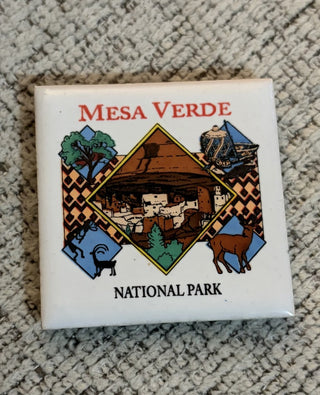 Magnet - Mesa Verde National Park, Colorado RCD