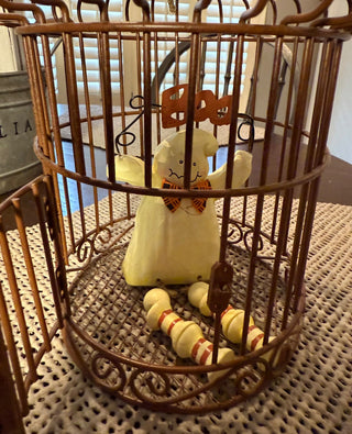 Boo Ghost in a Wire Cage RSV|112218