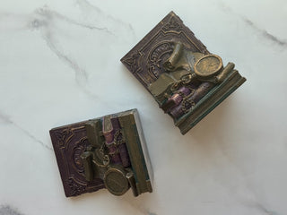 Vintage Alice in Wonderland Bookends - Set of 2|96518