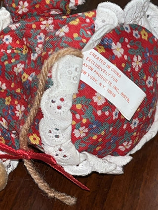 Vtg Avon Miss Molly Mouse Pomander RSV|128443