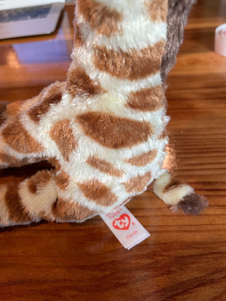 Ty Beanie Baby Giraffe ~ Gavin ~ MTS|130632