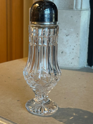 Vintage Powdered, Sugar Shaker - Waterford Crystal Lismore Muffineer 8"|67115