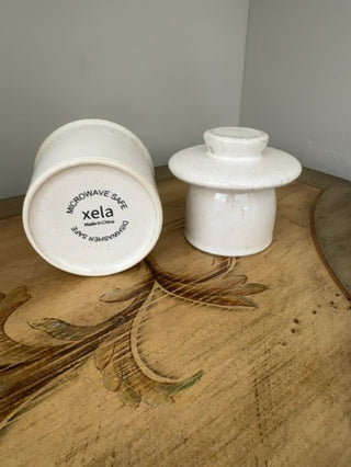 AJ - Stoneware Butter Bell