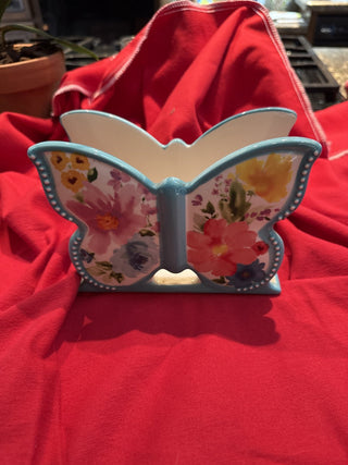 Butterfly Napkin Holder-Pioneer Women-KL RCD