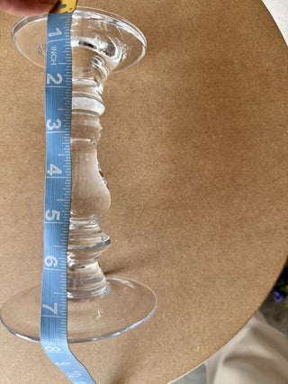 Crystal Candlestick Holder (LZD - RSV)