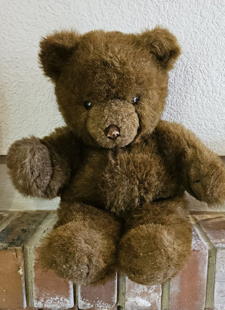Large Vintage Teddy Bear,  1983 Gund, collectors limited edition, RSV|102899