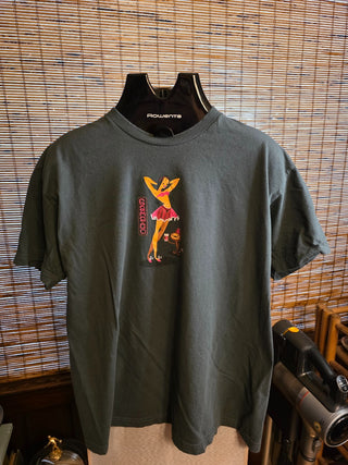 MTS Vtg Grey Gama Go tee, Fez Guy & Go Go Girl *XL*|120232