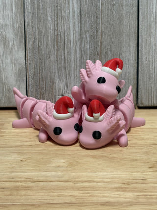 Santa Axolotl Wiggly RV|127778