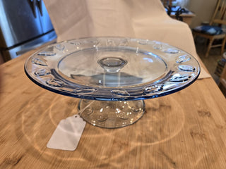 Blue cake plate  RCD|81525