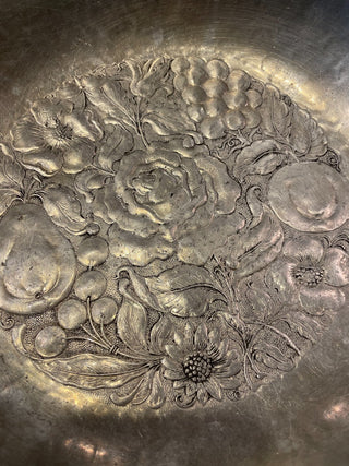 VNTG Aluminum Bowl/ Flower Forged~MTS