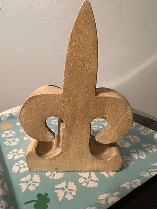 Fleur Figure Cast Iron Décor MTS|119977