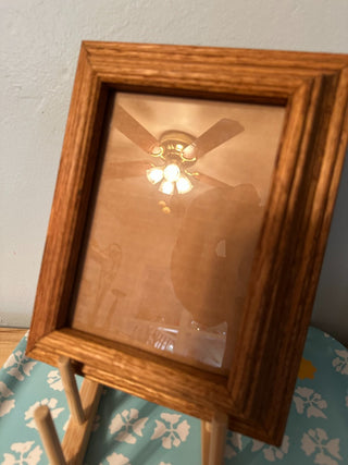 Frame oak 10x8 no print|51614