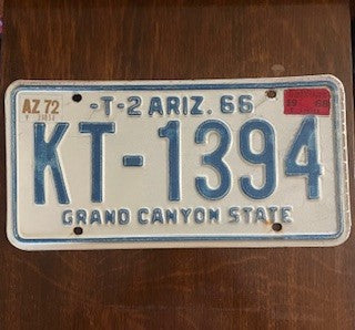 1966 Arizona KT-1394|53224