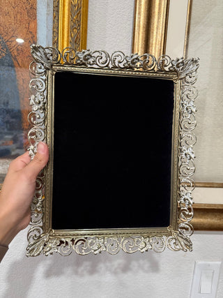Black Velvet Decorative Frame|136337