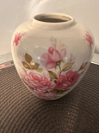 Vase Pink Rose Andrea by Sadek MTS|91383