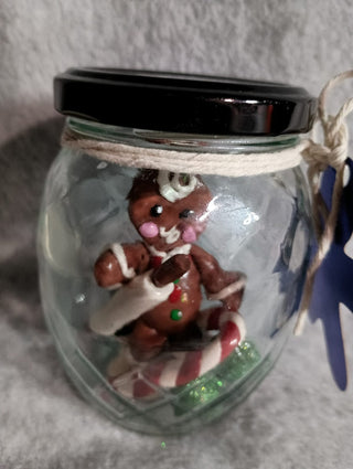 My pet gingerbread man rsv