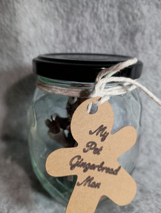 My pet gingerbread man rsv