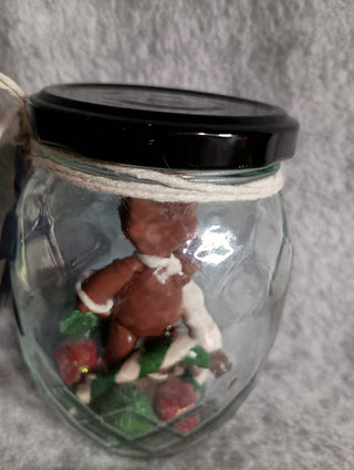 My pet gingerbread man rsv