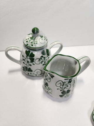 Irish Shamrock Tea Set - 10 pieces MTS|96889