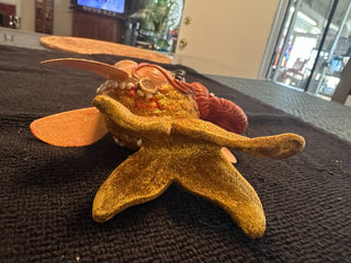 Ornament Kissing Fish Katherine's Collection MTS|89811