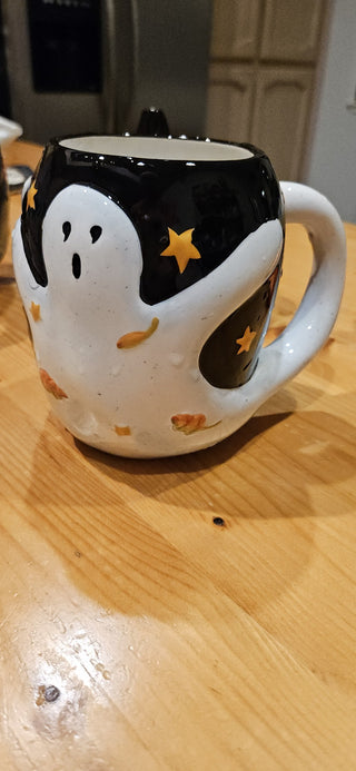 Ghost mug, Vintage, Susan Winget, Certified International|111046