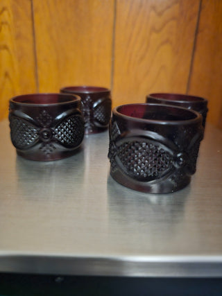 Avon 1876 Cape Cod Napkin Rings Set/4 NEW|67950