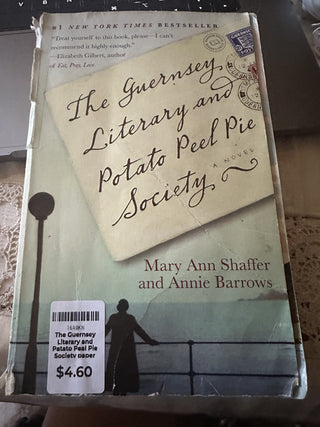 The Guernsey Literary and Patato Peal Pie Society paper book #62 VV MTS|75518