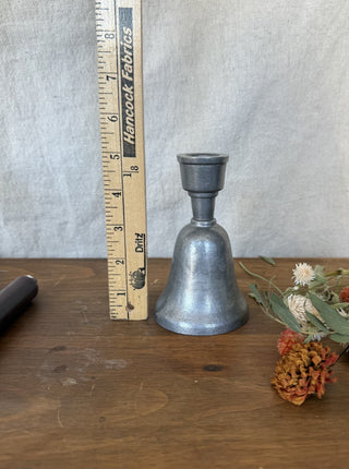 Vintage Pewter Dinner Bell (LZD - RSV)|125207