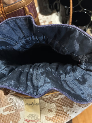 Monsoon vintage bamboo bags from Thailand RCD