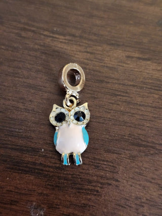 Owl charm r c d