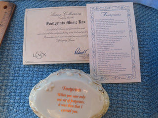 Lenox music bos with paperwork MTS|69691