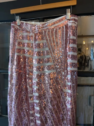 NWOT womens glitter wide leg palazzo SIze XL