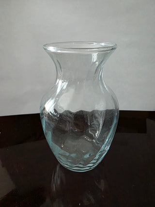 Vintage glass vase