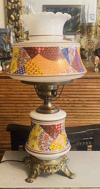 Vintage Quoizel Gone with the wind Lamp rcd|104690