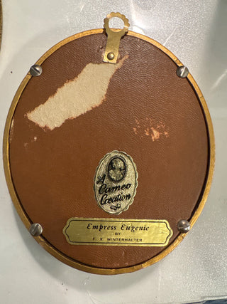Oval Vintage Picture RCD