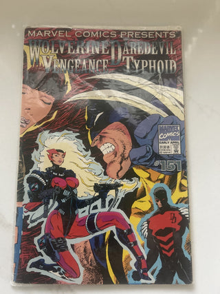 Marvel Comics Presents #151 (1994) Wolverine, Daredevil, Vengeance, Typhoid Mary-RSV