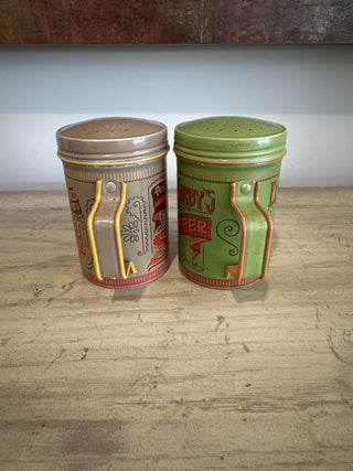 AJ - Metal S&P Shaker Set MTS|95653