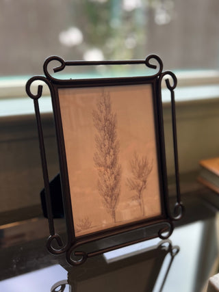 Metal scroll picture frame RSV|54228