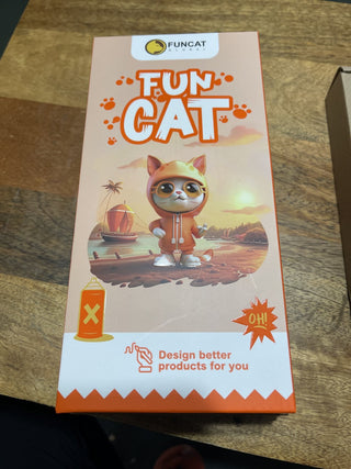 Fun Cat iPhone 15 screen protection two packs rsv