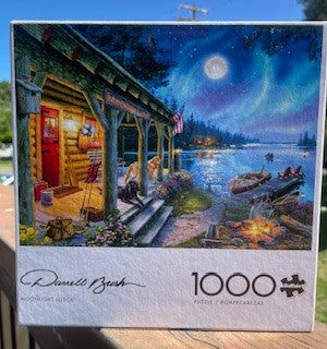 Darrell Bush Moonlight Lodge Puzzle RCD|67567